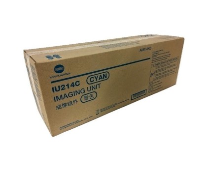 Tambour Original Konica Minolta A85Y0KD Cyan ~ 70.000 Pages