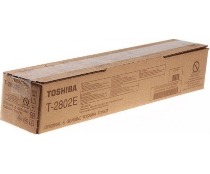 Toner Original Toshiba T-2802 E Noir ~ 14.600 Pages