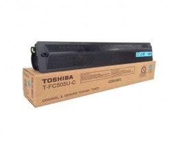 Toner Original Toshiba TFC505EC Cyan ~ 33.600 Pages