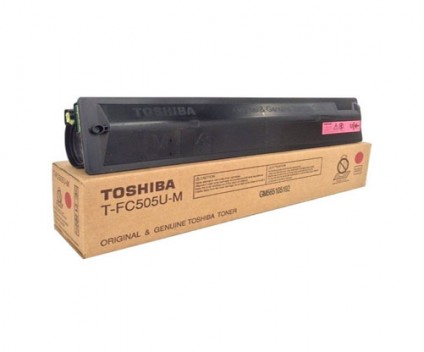 Toner Original Toshiba TFC505EM Magenta ~ 33.600 Pages