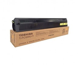 Toner Original Toshiba TFC505EY Jaune ~ 33.600 Pages