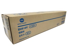 Développeur Original Konica Minolta A9C808D Jaune ~ 600.000 Pages