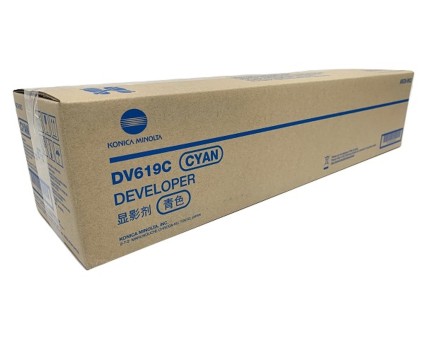 Développeur Original Konica Minolta A9C80KD Cyan ~ 600.000 Pages