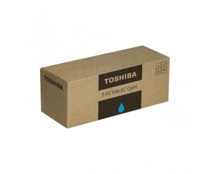 Toner Original Toshiba TFC556EC Cyan ~ 39.200 Pages