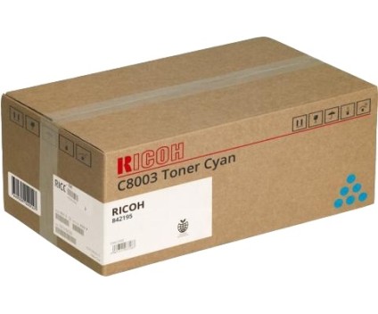Toner Original Ricoh 842195 Cyan ~ 27.000 Pages