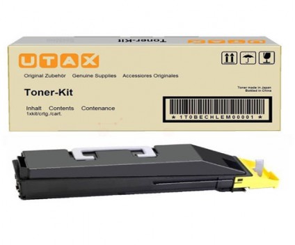 Toner Original Utax CK5510Y Jaune ~ 12.000 Pages