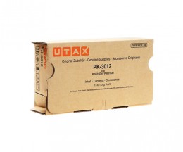 Toner Original Utax PK3012 Noir ~ 25.000 Pages