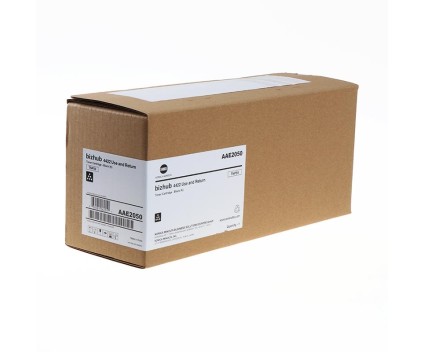 Toner Original Konica Minolta AAE2050 Noir ~ 25.000 Pages