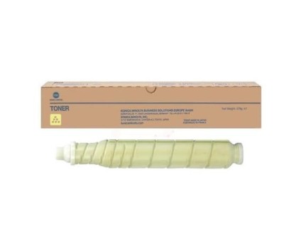 Toner Original Konica Minolta A3VX255 Jaune ~ 78.000 Pages