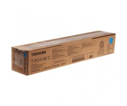 Toner Original Toshiba T-FC 415 EC Cyan ~ 33.600 Pages