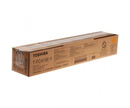 Toner Original Toshiba T-FC 415 EY Jaune ~ 33.600 Pages