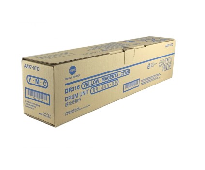 Tambour Original Konica Minolta AAV70TD Couleur ~ 105.000 Pages