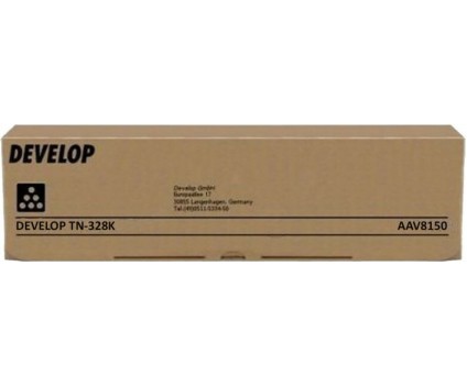 Toner Original Develop AAV81D0 Noir ~ 28.000 Pages