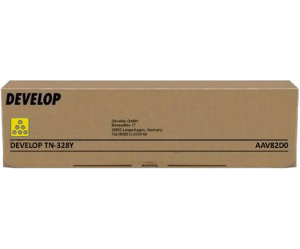 Toner Original Develop AAV82D0 Jaune ~ 28.000 Pages