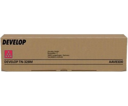 Toner Original Develop AAV83D0 Magenta ~ 28.000 Pages