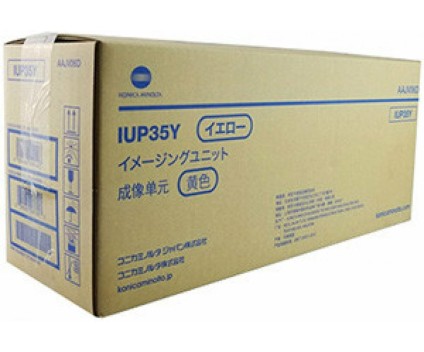 Tambour Original Konica Minolta AAJV06D Jaune ~ 55.000 Pages