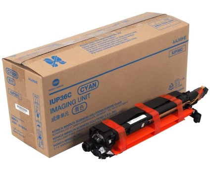 Tambour Original Konica Minolta AAJV0HE Cyan ~ 55.000 Pages