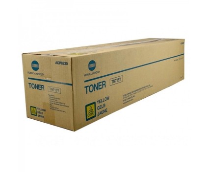 Toner Original Konica Minolta ACP8250 Jaune