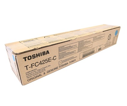Toner Original Toshiba TFC425EC Cyan ~ 38.000 Pages
