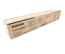 Toner Original Toshiba TFC425EY Jaune ~ 38.000 Pages
