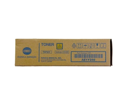 Toner Original Konica Minolta AE1Y250 Jaune ~ 4.000 Pages