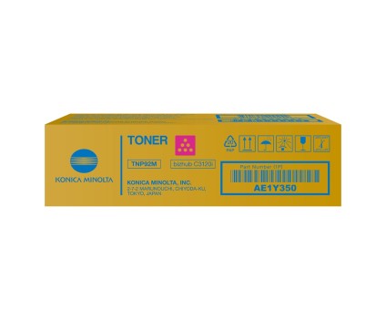 Toner Original Konica Minolta AE1Y350 Magenta ~ 4.000 Pages