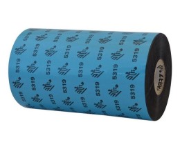 6 Rubans de transfert thermique Original, Zebra 05319BK10245 102mm x 450m