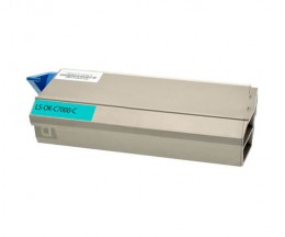 Toner Compatible OKI 41963007 Cyan ~ 10.000 Pages