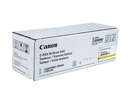 Tambour Original Canon C-EXV 55 Jaune ~ 45.000 Pages