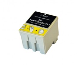 Cartouche Compatible Epson T014 / T052 Couleur 35.4ml