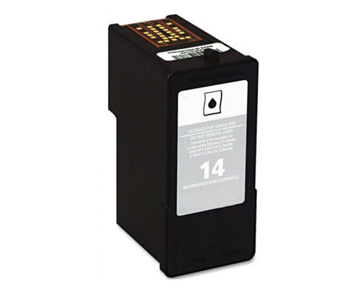 Cartouche Compatible Lexmark 14 Noir 21ml