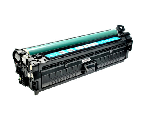 Toner Compatible HP 650A Cyan ~ 15.000 Pages