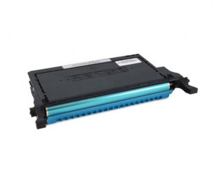Toner Compatible Samsung 660B Cyan ~ 5.000 Pages