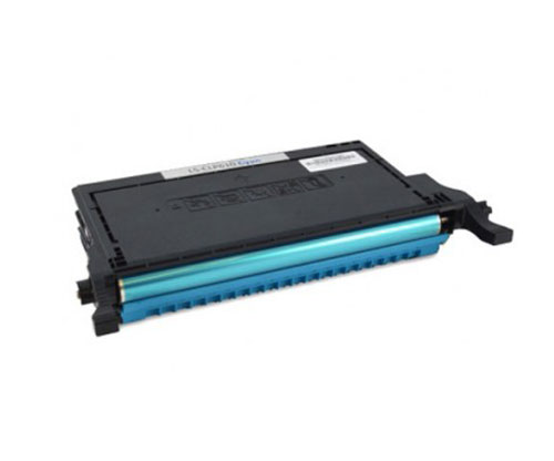 Toner Compatible Samsung 660B Cyan ~ 5.000 Pages
