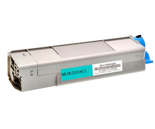 Toner Compatible OKI 44315307 Cyan ~ 6.000 Pages