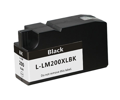 Cartouche Compatible Lexmark 200 XL / 210 XL Noir 82ml