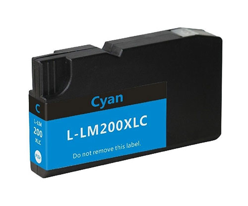 Cartouche Compatible Lexmark 200 XL / 210 XL Cyan 32ml