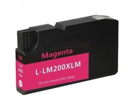Cartouche Compatible Lexmark 200 XL / 210 XL Magenta 32ml