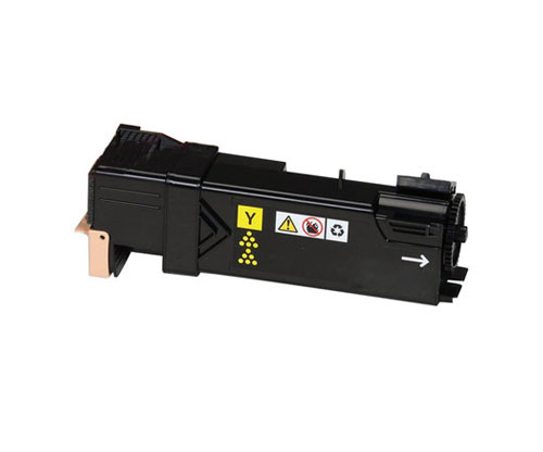 Toner Compatible Xerox 106R01596 Jaune ~ 2.500 Pages