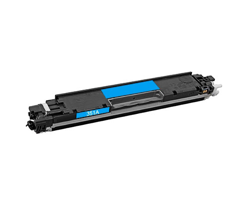 Toner Compatible HP 130A Cyan ~ 1.000 Pages