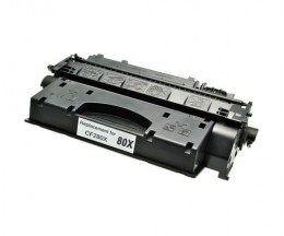 Toner Compatible HP 80X Noir ~ 6.500 Pages