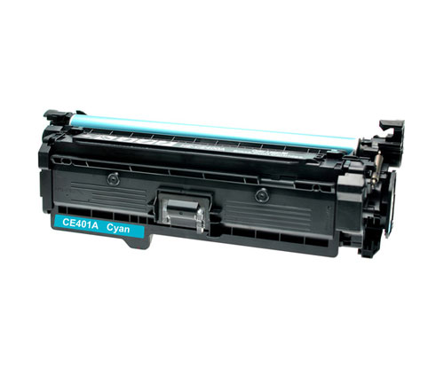 Toner Compatible HP 507A Cyan ~ 5.500 Pages