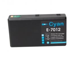 Cartouche Compatible Epson T7012 / T7022 / T7032 Cyan 35ml
