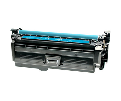Toner Compatible HP 648A Cyan ~ 11.000 Pages