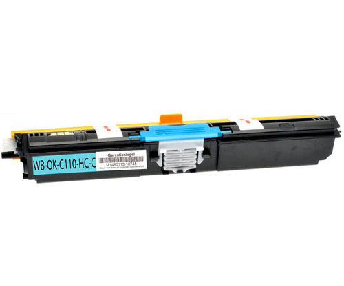 Toner Compatible OKI 44250723 Cyan ~ 2.500 Pages