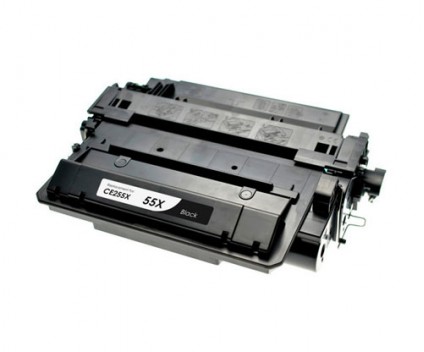 Toner Compatible HP 55X Noir ~ 12.500 Pages