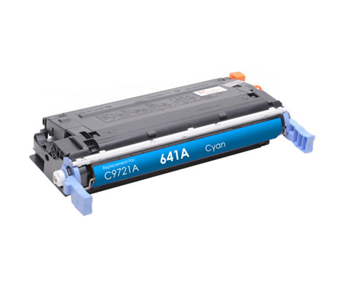 Toner Compatible HP 641A Cyan ~ 8.000 Pages