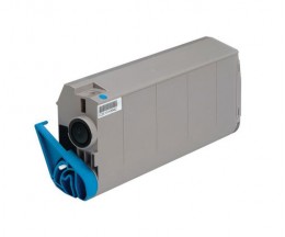 Toner Compatible OKI 41304211 Cyan ~ 10.000 Pages
