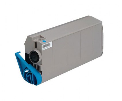 Toner Compatible OKI 41304211 Cyan ~ 10.000 Pages