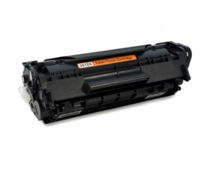 Compatível Toner HP 12A / Canon FX-10 Noir ~ 2.000 Paginas